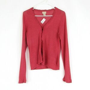 Pink SIGRID OLSEN SPORT cardigan sweater PM